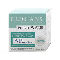 CLINIANS CREMA VISO 50 ML INTENSE ANTIRUGHE GIORNO CON ACIDO IALURONICO