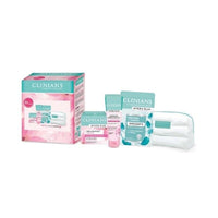 CLINIANS HYDRA PLUS COFANETTO REGALO X PELLI SECCHE -DETERGENTE 150 ML + CREMA IDRATANTE 50 ML + MASCHERA VISO 22 ML
