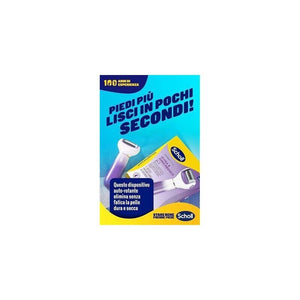 SCHOLL VELVET 2IN1  SISTEMA DI PEDICURE ELETTRONICO PER LEVIGARE TESTINE INTERSCAMBIABILI  SCHOLL CREMA PIEDI HYDRATION BOOST