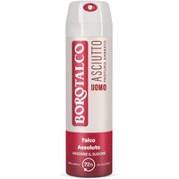 BOROTALCO SET DEO SPRAY 150 ML NEW UOMO + ASCIUTTO PROFUMO AMBRATO