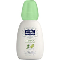 SET 4 NEUTRO ROBERTS DEODORANTE VAPO FRESCO VERDE TÉ VERDE E LIME 75 ML