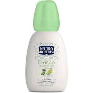 SET 4 NEUTRO ROBERTS DEODORANTE VAPO FRESCO VERDE TÉ VERDE E LIME 75 ML
