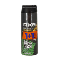 AXE DEO SPRAY BIPACCO 150ML WILD MOJITO&CEDAR 48H NON STOP DI FRESCHEZZA