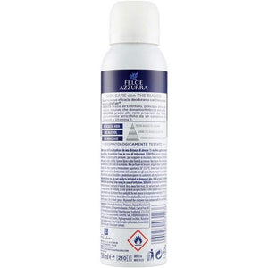 FELCE AZZURRA DEODORANTE 2 PZ SPRAY SKIN CARE CON THE BIANCO FORMULA IDRATALC EFFICACIA 48 ORE 150 ML L'UNO ANTIMACCHIA