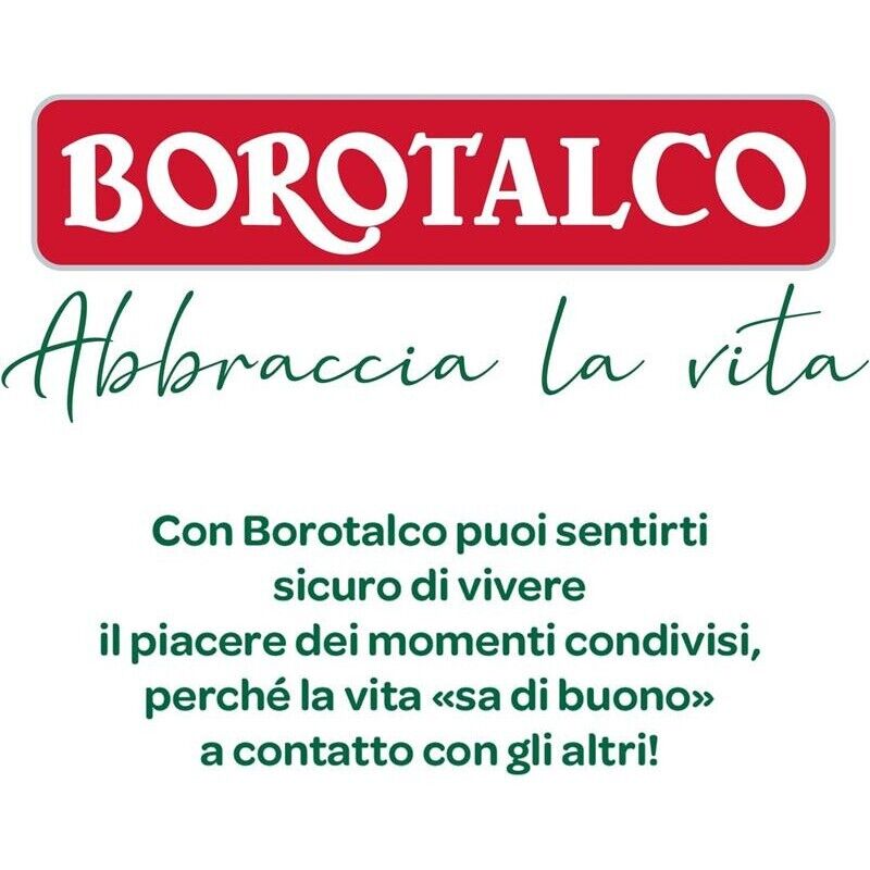 BOROTALCO DEODORANTE 3 STICK ORIGINALE NO ALCOOL E SALI DI ALLUMINIO TRIPLA PROTEZIONE ASCIUTTA  BOROTALCO 40 ML L'UNO