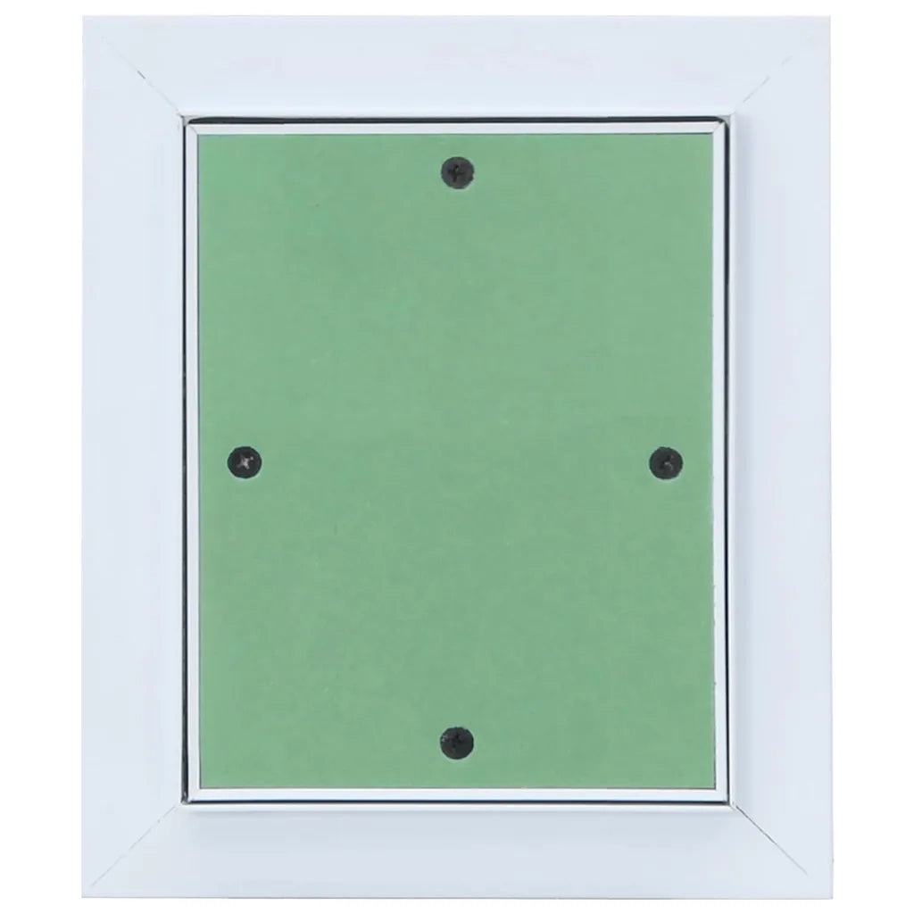 Pannello di Accesso Verde e Argento 25 x 30 cm CFW4566688