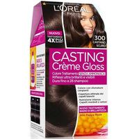 SET 3 CASTING CREME GLOSS TINTA PER I CAPELLI  N.300 COLORE CASTANO SCURO