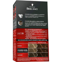 SCHWARZKOPF BRILLANCE TINTA PER CAPELLI INTENSIVA COPERTURA CAPELLI BIANCHI 862 NEW MARRONE NATURALE