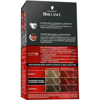 SCHWARZKOPF BRILLANCE TINTA PER CAPELLI INTENSIVA COPERTURA CAPELLI BIANCHI 845 NEW ROSSO RASO