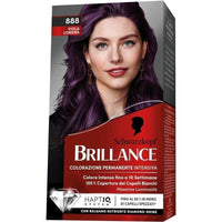 SCHWARZKOPF BRILLANCE TINTA PER CAPELLI INTENSIVA COPERTURA CAPELLI BIANCHI 888 NEW VIOLA LONDRA