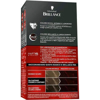 SCHWARZKOPF BRILLANCE TINTA PER CAPELLI INTENSIVA COPERTURA CAPELLI BIANCHI 896 NERO ROSSO SETA