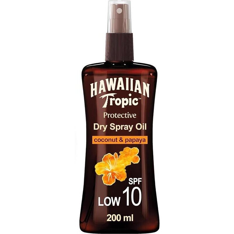 HAWAIIAN OLIO SPRAY 200 ML SPF30 COCNUT E PAPAYA TROPIC ACEITE