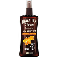 HAWAIIAN OLIO SPRAY 200 ML SPF30 COCNUT E PAPAYA TROPIC ACEITE