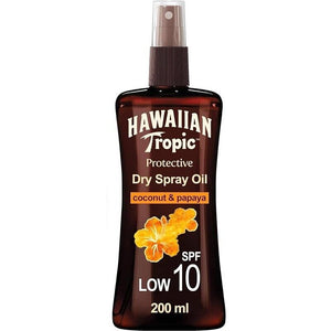 HAWAIIAN OLIO SPRAY 200 ML SPF30 COCNUT E PAPAYA TROPIC ACEITE
