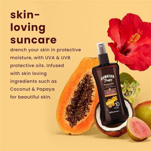 HAWAIIAN OLIO SPRAY 200 ML SPF30 COCNUT E PAPAYA TROPIC ACEITE