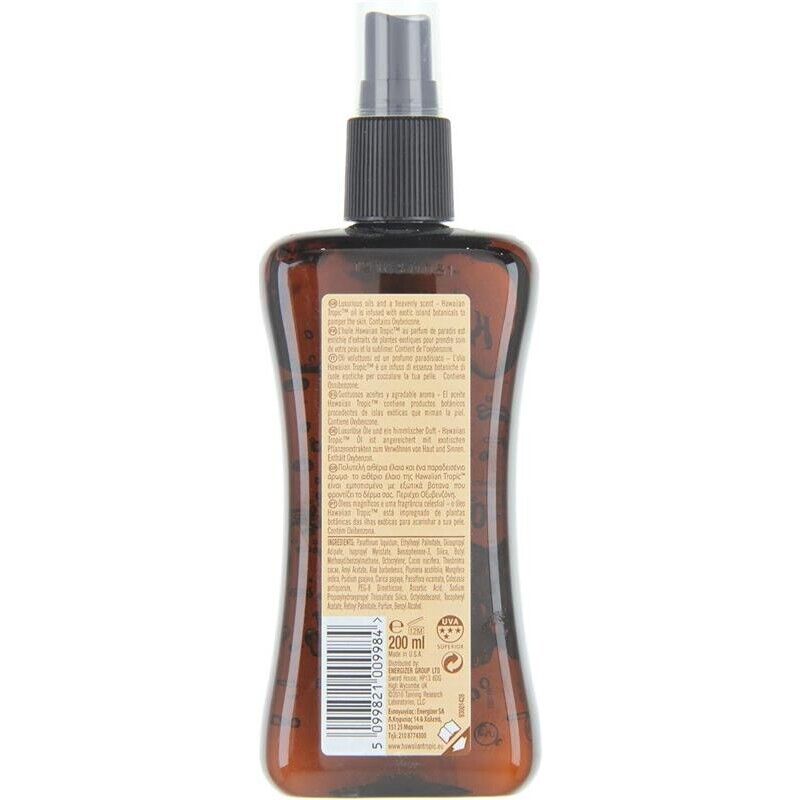 HAWAIIAN OLIO SPRAY 200 ML SPF30 COCNUT E PAPAYA TROPIC ACEITE
