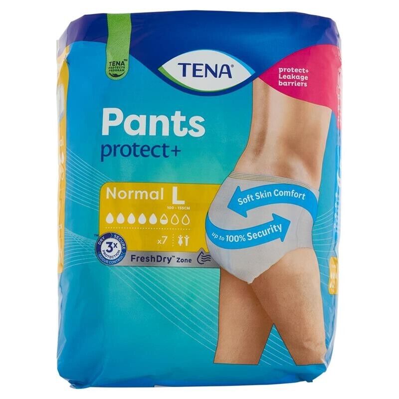 TENA PANTS NORMAL TAGLIA L 7 PEZZI