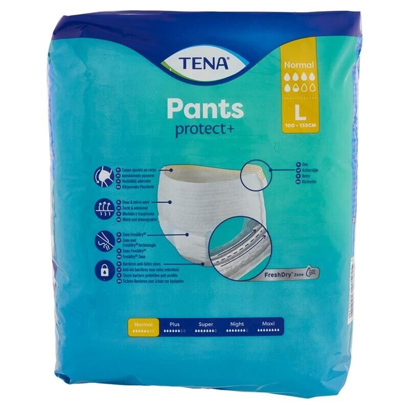 TENA PANTS NORMAL TAGLIA L 7 PEZZI