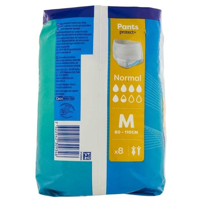 TENA PANTS NORMAL TAGLIA M 8 PEZZI