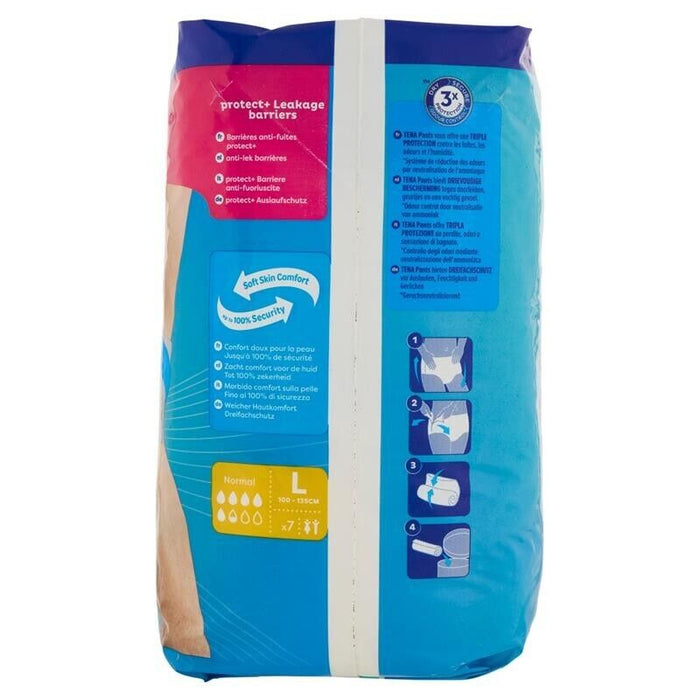 TENA PANTS NORMAL TAGLIA L 7 PEZZI