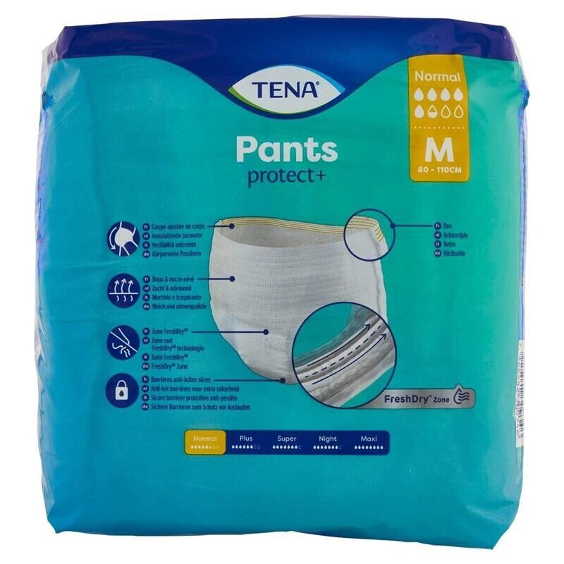 TENA PANTS NORMAL TAGLIA M 8 PEZZI