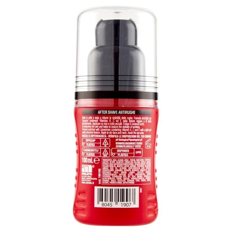 INTESA AFTER SHAVE DOPO BARBA 100 ML ANTI RUGHE