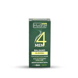 HYDRAVIVA BALSAMO BARBA IN FORMATO DA 100 ML PER UOMO