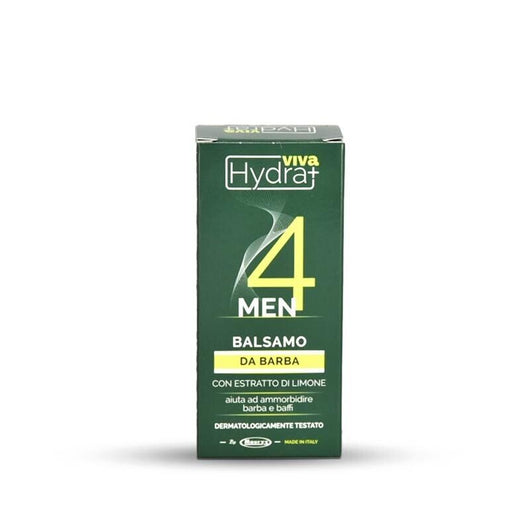 HYDRAVIVA BALSAMO BARBA IN FORMATO DA 100 ML PER UOMO