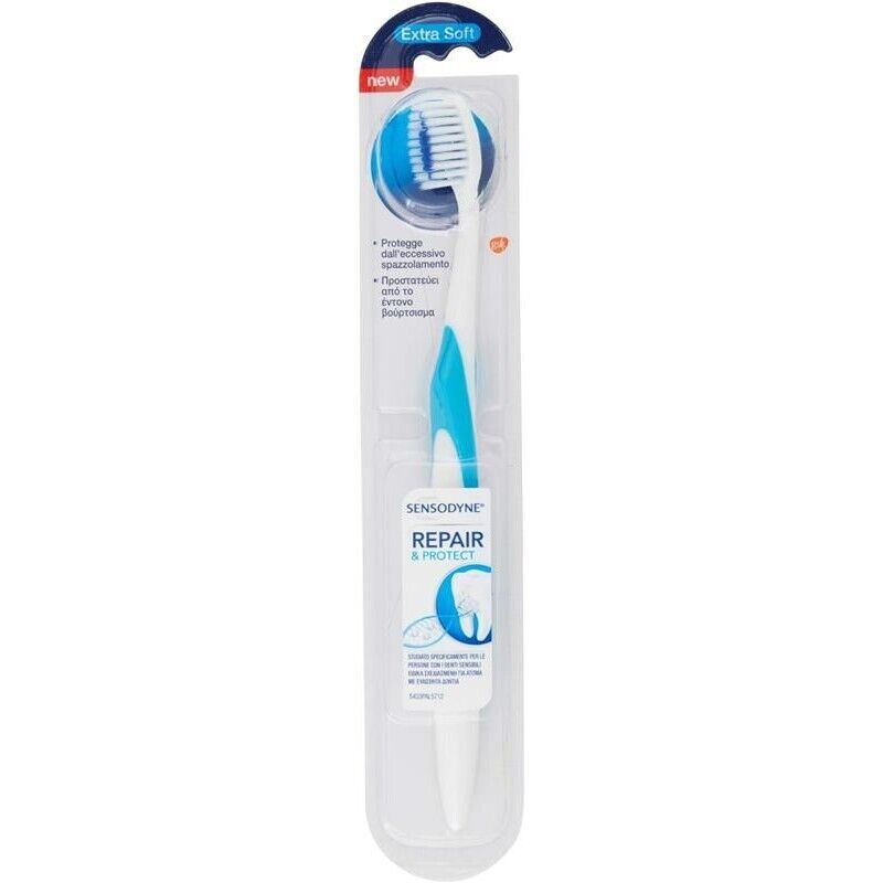 SENSODYNE SPAZZOLINO REPAIR & PROTECT PER DENTI SENSIBILI E UNA PULIZIA INTERDENTALE DELICATA SETOLE EXTRA SOFT