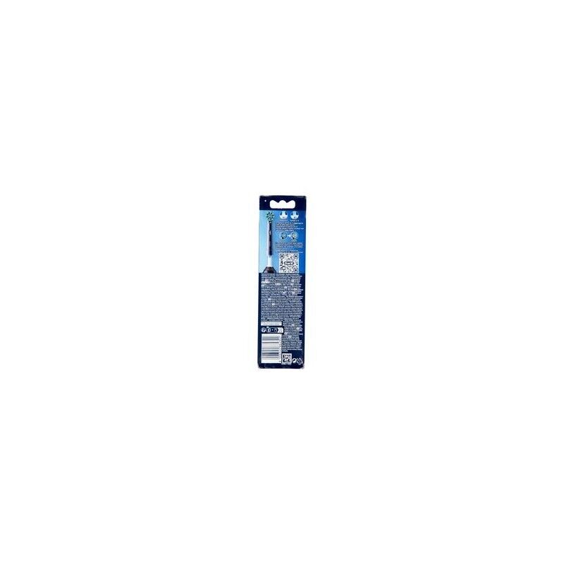 ORAL - B RICARICA SPAZZOLINO ELETTRICO CROSS ACTION COLORE NERO 4PZ