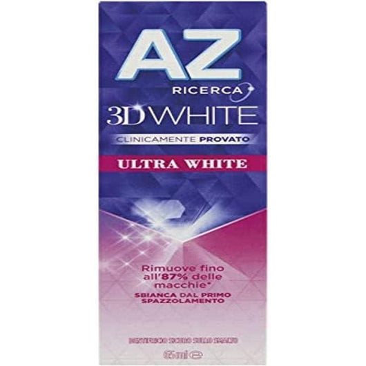 SET 6 AZ DENTIFRICIO COMPLETE DA 65ML ULTRA WHITE