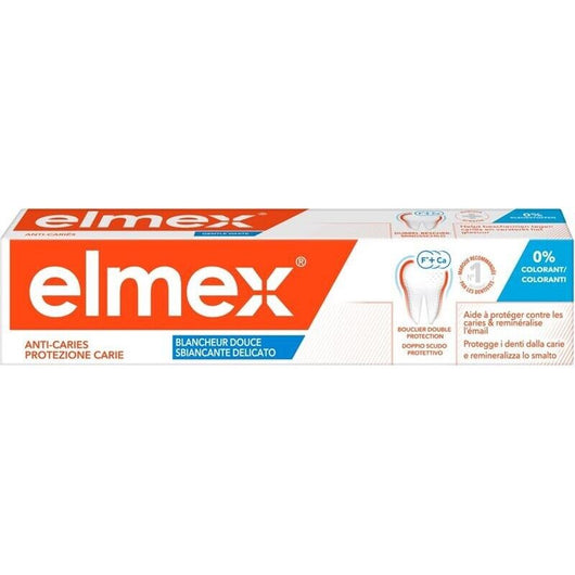 ELMEX DENTIFRICIO ANTICARIE SBIANCANTE DELICATO DA 75 ML