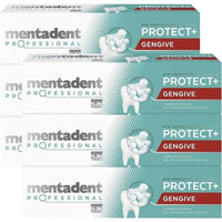 MENTADENT SET 6 PZ DENTIFRICIO PROFESSIONAL 75 ML L'UNO COMBATTE L'INFIAMMAZIONE DELLE GENGIVE