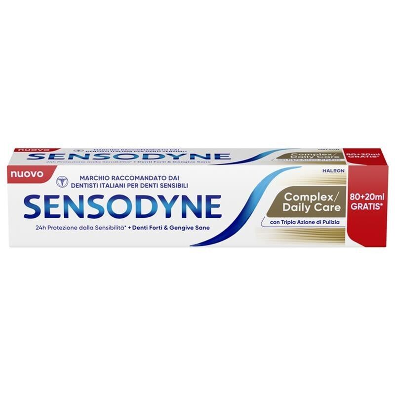 SENSODYNE DENTIFRICIO 100ML COMPLEX DAILY CARE