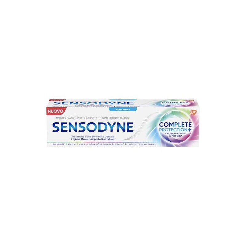 SENSODYNE DENTIFRICIO 75ML COMPLETE PROTECTION MENTA FRESCA