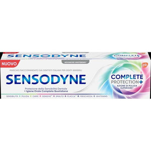SENSODYNE DENTIFRICIO 75ML COMPLETE PROTECTION ADVANCED WHITENING