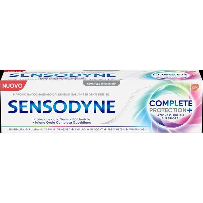 SENSODYNE DENTIFRICIO 75ML COMPLETE PROTECTION ADVANCED WHITENING