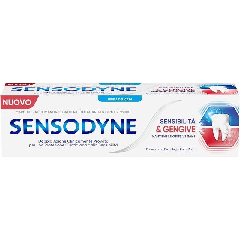 SENSODYNE DENTIFRICIO 75ML SENSIVITY E GUM CLASS