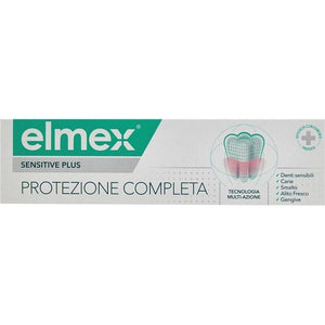 ELMEX SENSITIVE PLUS COMPLETE DENTIFRICIO TRIPLA AZIONE 75ML