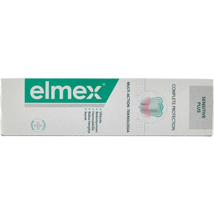ELMEX SENSITIVE PLUS COMPLETE DENTIFRICIO TRIPLA AZIONE 75ML