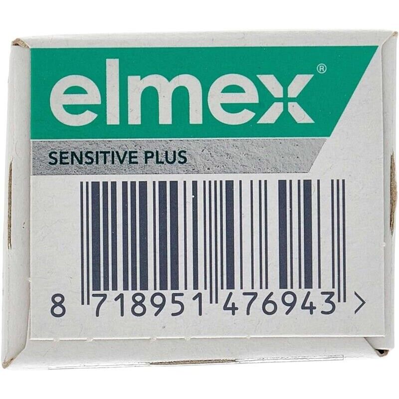 ELMEX SENSITIVE PLUS COMPLETE DENTIFRICIO TRIPLA AZIONE 75ML
