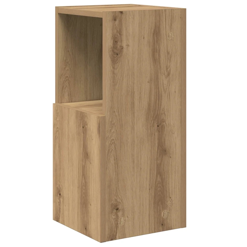 Mobile angolare Rovere artigianale 25,5x25x55cm