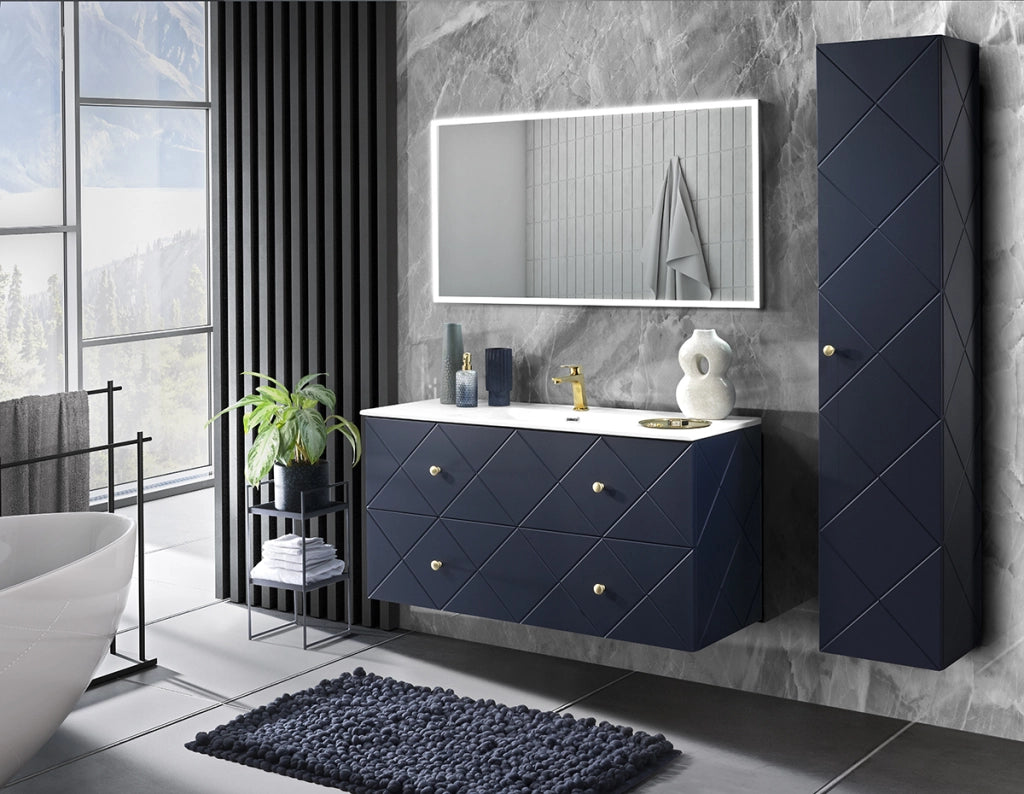 Lavabo per mobile a una vasca 80 cm Lavabi per mobile 81 x 17 x 46 cm
