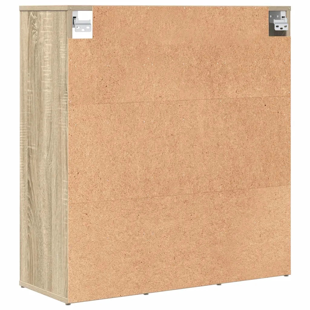 Mobile per scarpe-Scarpiera Rovere Sonoma 77,5 x 30 x 83,5 cm
