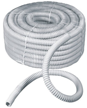 guaina spiralata flessibile grigia rotolo diametro 16mm cod:ferx.11670