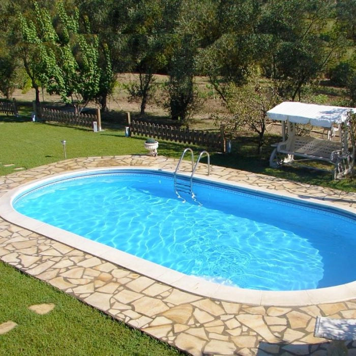Piscina interrata OLIVIA 1000 - 10,00 x 4,16 x h 1,50 m