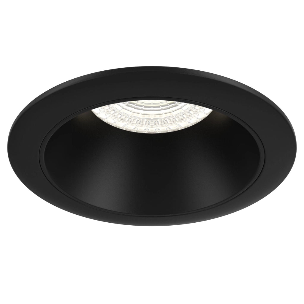 Faretto da incasso Downlight in Alluminio Share Nero
