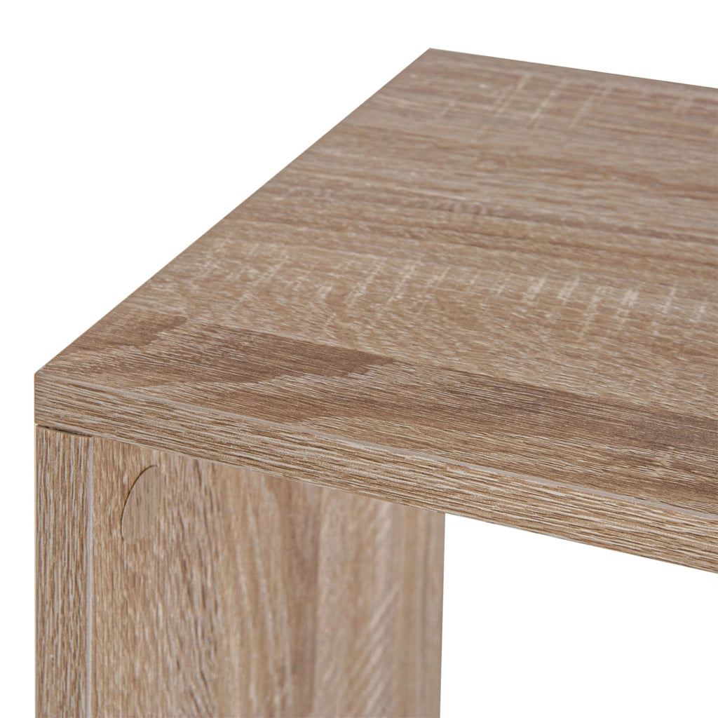Libreria di Design Scaffale Ufficio Legno Moderna 3 Ripiani 60 ¡Á 24 ¡Á 111.4cm