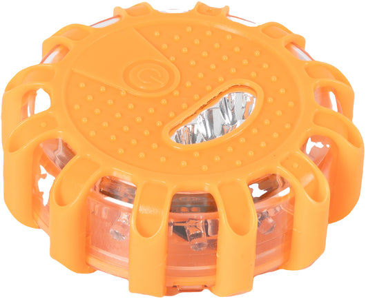 Luce d'emergenza portatile dotata di fissaggio con calamita sul retro