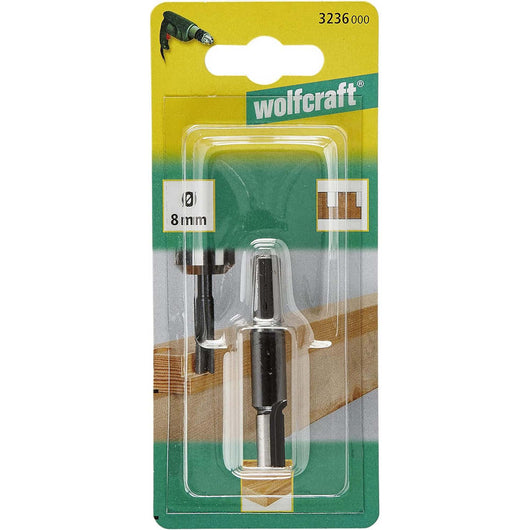 Fresa per Scanalature WS su Legno per Trapano Wolfcraft